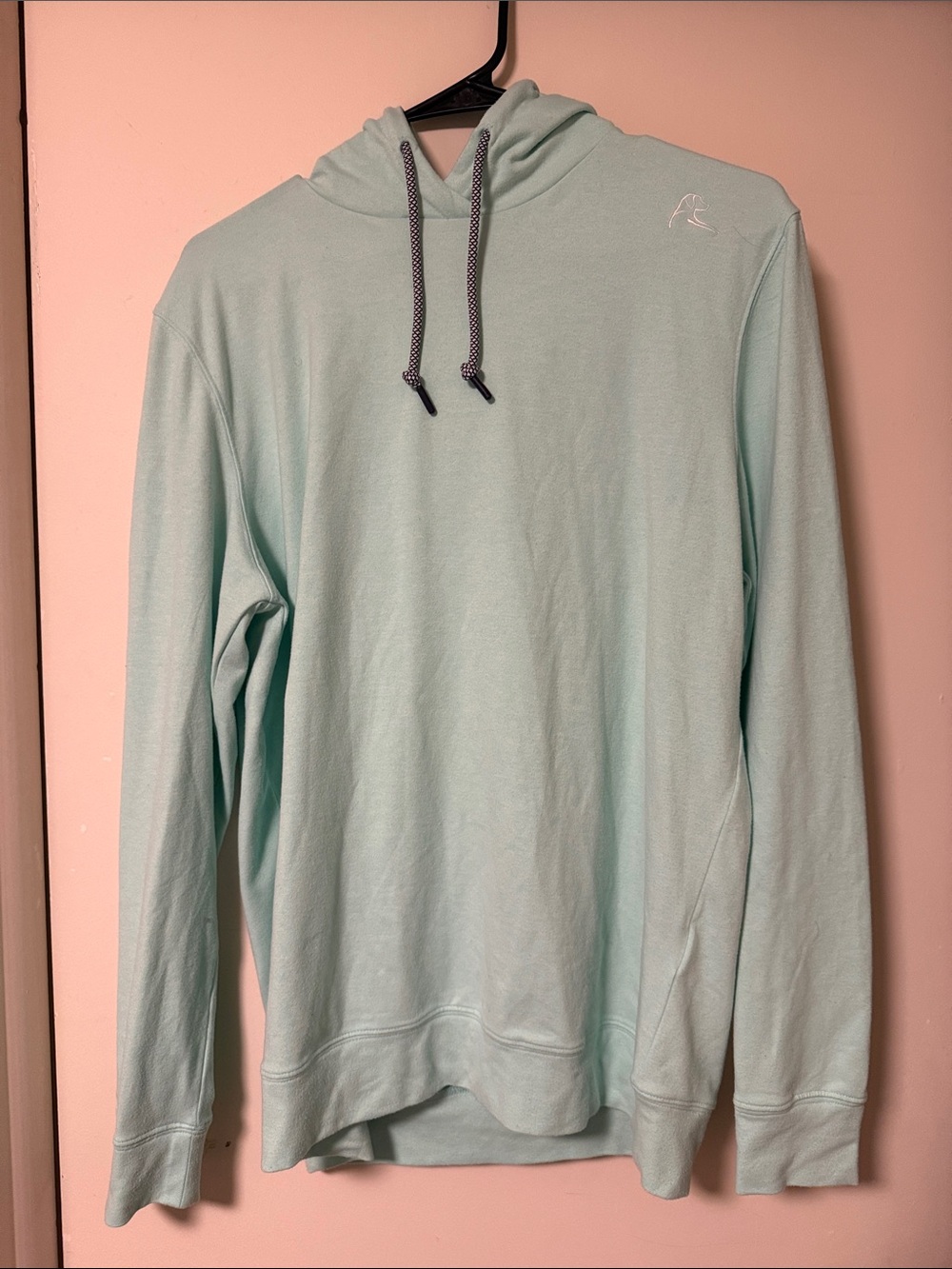 Rhoback Hesi Performance Hoodie - Mint Green